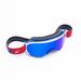 GOGGLES ARIETE WABI 14980-AABR BLUE MULTILAYER LENS RED/BLUE