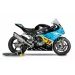 PILNA IZPLŪDES SISTĒMA FORCE EVO SS RAC BMW S1000RR FOR BMW M 1000 RR ABS (OGLEKĻA ŠĶIEDRA)