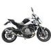 SLIP-ON EXHAUST GPR M3 CF.4.CAT.M3.INOX BRUSHED STAINLESS STEEL PRIEKŠ CFMOTO 650 MT, PREMIUM 2021-2024