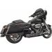 IZPLŪDES SISTĒMA 2-1 ROADRAGE SHORT | FLT 17-24 - BLACK FOR HARLEY DAVIDSON FLH 1868 ABS