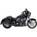 IZPLŪDES SISTĒMA 2:1 W/TIP BLK FLH FOR HARLEY DAVIDSON FLHR 1750 ABS