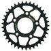 ĶĒDES KOMPLEKTS D.I.D CHAIN - SUDRABA CHAIN 520 VX, X-RING (X, NX, QX, XS), CHK FRONT SPROCKET SUPERSPROX, CHK REAR SPROCKET SUPERSPROX PRIEKŠ HONDA CBF 250 2004-2006