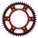 ĶĒDES KOMPLEKTS EK - SUDRABA CHAIN 520 SRO, O-RING, CHK FRONT SPROCKET SUPERSPROX, CHK REAR SPROCKET SUPERSPROX STEALTH PRIEKŠ HONDA CR 500 R 1992-2001