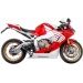 IZPŪTĒJS SLIP-ON LV10BK CBR1RR SS FOR HONDA CBR 1000 RR (NĒRUSĒJOŠAIS TĒRAUDS)
