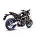 IZPLŪDES SISTĒMA LVRACE YAM SS FOR YAMAHA MT-09 ABS (NERŪSĒJOŠAIS TĒRAUDS)