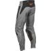 BIKSES FLY MX-PANTS KINETIC (PELEKS, MELNS, ORANŽA)