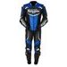 KOMBINEZONS FURYGAN LEATHER SUIT OVERTAKE (MELNS, ZILS, BALTS)