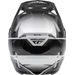 ĶIVERE FLY HELMET FORMULA CP RUSH (PELEKS, MELNS, BALTS)