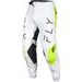 BIKSES FLY MX-PANTS EVOLUTION (BALTS, DZELTENS)