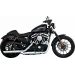 LABAIS MUFFLERS 3"CH.TS.14-22XL FOR HARLEY DAVIDSON XL 1200 C