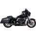IZPLŪDES SISTĒMA 2-1 BLK.SS.17+FL FOR HARLEY DAVIDSON FLH 1868 ABS (304 NERŪSĒJOŠAIS TĒRAUDS)