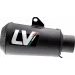 LABAIS MUFFLER LV10 FB KAWASAKI FOR KAWASAKI Z 900 ABS (NĒRUSĒJOŠAIS TĒRAUDS)