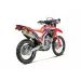 LABAIS MUFFLER SLIP-ON TITANIUM CRF300L/RALLY FOR HONDA CRF 300 L (TITĀNS)