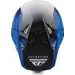ĶIVERE FLY HELMET FORMULA CP RUSH (MELNS, ZILS, BALTS)