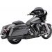 IZPŪTĒJS MUFFLERS 909 R BLK FL 17- FOR HARLEY DAVIDSON FLHFB 1868 ABS