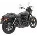 IZPŪTĒJS MUFFLER 4 MEG 15-19 XG FOR HARLEY DAVIDSON XG 500 (TĒRAUDS)