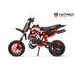 BĒRNU KROSA MOTOCIKLS NITRO MOTORS 49CC DS67 FUN 8"