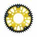 ĶĒDES KOMPLEKTS EK - SUDRABA CHAIN 525 ZVX, X-RING (X, NX, QX, XS), CHK FRONT SPROCKET JT CHK RUBBER CUSHIONED, CHK REAR SPROCKET SUPERSPROX STEALTH PRIEKŠ HONDA VT 600 C SHADOW 1990-2007