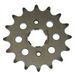 ĶĒDES KOMPLEKTS EK - SUDRABA CHAIN 530 SRO, O-RING, CHK FRONT SPROCKET SUPERSPROX, CHK REAR SPROCKET SUPERSPROX PRIEKŠ HONDA CB 400 T 1978-1979