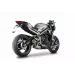 EXHAUST SYSTEM EXHAUST GRID-O TIT ECE 3/4 TRI ST 765 FOR TRIUMPH STREET TRIPLE 765 R ABS (TITĀNS)