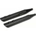 IZPŪTĒJS MUFFLER 4' BLK 95-16 FL FOR HARLEY DAVIDSON FLHR 1340 (TĒRAUDS)