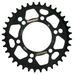 ĶĒDES KOMPLEKTS D.I.D CHAIN - SUDRABA CHAIN 520 VX, X-RING (X, NX, QX, XS), CHK FRONT SPROCKET JT, CHK REAR SPROCKET SUPERSPROX PRIEKŠ ATV POLARIS SCRAMBLER 400 2X4 2001-2002