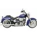 IZPŪTĒJS MUFFLERS SLANT CUT CHR FOR HARLEY DAVIDSON FLS 1690