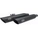IZPŪTĒJS MUFFLER S/C BLK 50S FLFB FOR HARLEY DAVIDSON FLFB 1750 ABS