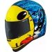 ĶIVERE AIRFORM™ BROZAK MIPS® HELMET (ZILS, DZELTENS)