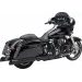 IZPŪTĒJS MUFFLER NH 4.5" FLH BLK FOR HARLEY DAVIDSON FLH 1868 ABS