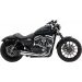 IZPLŪDES SISTĒMA 4" EL DIABLO CHR FOR HARLEY DAVIDSON XL 1200 C