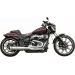 IZPLŪDES SISTĒMA CHR 2-1 50ST M8ST FOR HARLEY DAVIDSON FLFB 1750 ABS (NERŪSĒJOŠAIS TĒRAUDS)