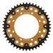 ĶĒDES KOMPLEKTS D.I.D CHAIN -, ZELTA CHAIN 520 VX, X-RING (X, NX, QX, XS), CHK FRONT SPROCKET JT CHK RUBBER CUSHIONED, CHK REAR SPROCKET SUPERSPROX STEALTH PRIEKŠ KAWASAKI KLE 500 (<2007) 1997-2005