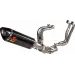 LINK CAURULE TRACK DAY LINK PIPE FOR APRILIA RSV4 1100 ABS (TITĀNS)