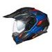 ĶIVERE NEXX HELMET X.WED3 KEYO CARBON MT (ZILS, SARKANS)