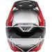 ĶIVERE FLY HELMET FORMULA CP RUSH (MELNS, SARKANS, BALTS)