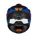 ĶIVERE NEXX HELMET X.WED3 KEYO CARBON MT (ZILS, SARKANS)