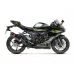 IZPŪTĒJS MUFFLER CARBON ECE KAWASAKI ZX6R FOR KAWASAKI ZX-6 R 600 (OGLEKĻA ŠĶIEDRA)