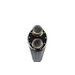 SLIP-ON EXHAUST GPR DUAL POPPY D.140.2.DUAL.PO BRUSHED STAINLESS STEEL