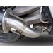 SLIP-ON EXHAUST GPR HYPER SONIC A.58.HYSOIN BRUSHED STAINLESS STEEL