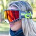 GOGGLES ARIETE 8K TOP FLUO 14960-TF009 009