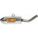 SILENCER P-CORE2 SHRTY RM125 03-07 FOR SUZUKI RM 125
