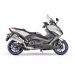 IZPLŪDES SISTĒMA RAC SS/TI TMAX 17- FOR YAMAHA XP 530 T-MAX ABS (OGLEKĻA ŠĶIEDRA)