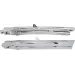 IZPŪTĒJS MUFFLERS 6-6 CHROME F6B FOR HONDA GL 1800