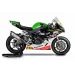 IZPLŪDES SISTĒMA EXH ZX-6R FS FORCE TIT FOR KAWASAKI ZX-6 R 600 (OGLEKĻA ŠĶIEDRA)