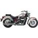 IZPLŪDES SISTĒMA LO BOYS SHOTGUN VT750C FOR HONDA VT 750 C