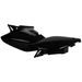 SĀNU NUMURI POLISPORT 8600700002 (PĀRIS) MELNS/PELĒKS PRIEKŠ HONDA CR 125 R 2002-2007, HONDA CR 250 R 2002-2007