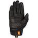 CIMDI FURYGAN GLOVES JET LADY D3O (MELNS, BALTS, SIEVIEŠU)