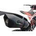 SLIP-ON EXHAUST GPR FURORE EVO4 E4.BT.12.CAT.FNE4 MATTE BLACK