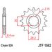 ĶĒDES KOMPLEKTS D.I.D CHAIN - SUDRABA CHAIN 520 VX, X-RING (X, NX, QX, XS), CHK FRONT SPROCKET JT CHK RUBBER CUSHIONED, CHK REAR SPROCKET SUPERSPROX PRIEKŠ ATV YAMAHA YFZ 450 2009-2011